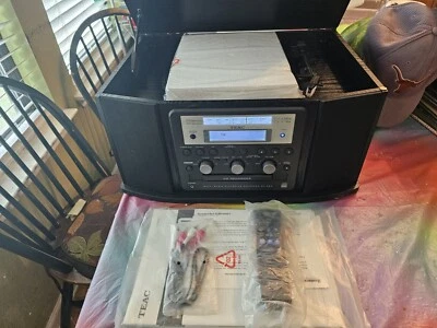 Teac GF-350 Record Player AM/FM Tuner CD Player/Recorder Stored In Box.  READ - Image 1 of 4