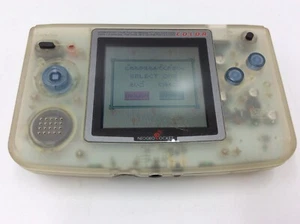 Consola Neo Geo Pocket Color SNK Cristal Blanco - Imagen 1 de 10