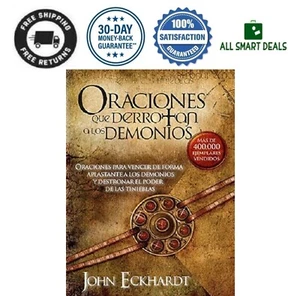 Libro De Oraciones Espirituales Para Ahuyentar Derrotar Vencer A Los Demonios - Picture 1 of 12