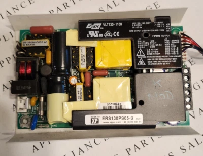 EOS VLT130-1100 POWER SUPPLY  100-240VAC IN 5VDC 16A-25.5A OUT  TESTED - Image 1 of 4