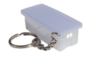 Tupperware Fridgesmart Container Miniature Replica Keychain Rare Blueberry New - Picture 1 of 1
