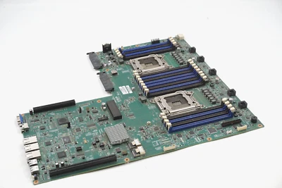 Cisco UCS C220 M3 V2 DDR3 Dual LGA 2011 Server Motherboard P/N: 74-10442-02 - Image 1 of 3