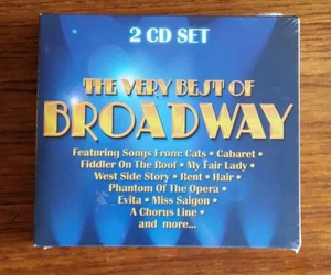 The Very Best Of Broadway 2 CD SET versiegelt neu nie geöffnet - Bild 1 von 2