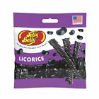 LICORICE - Jelly Belly Candy Jelly Beans - (4) 3.5oz BAGS CLASSIC LICORICE TASTE