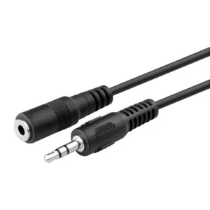 3,5 mm Premium Stereo Verlängerungskabel M-F 1 Fuß - 50 Fuß - Bild 1 von 1