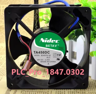 1PCS NEW Nidec TA450DC B34578-35 48V 0.25A 12038 12CM 4-wire Fan  Fast delivery - Image 1 of 4