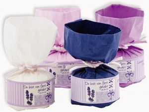 Lavendel-Badetablette "Du bist von Gott geliebt" (Grundpreis 73,8 EUR pro 1 kg) - Bild 1 von 1