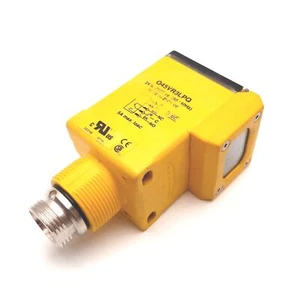 Banner Q45VR3LPQ Retroreflective Photoelectric Sensor, 6m Range, 5-Pin Mini QD - Picture 1 of 6