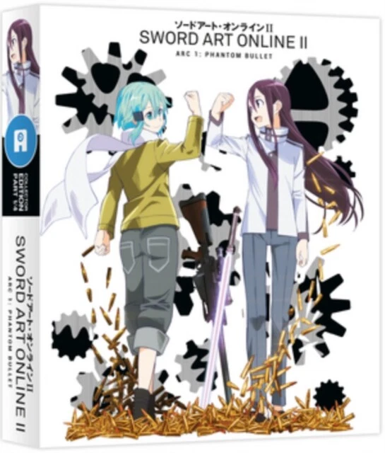 SWORD ART ONLINE II - PART 1 (COLLECTORS EDITION) (2 BLU-RAY) [EDIZIONE: REGNO U - Image 1 of 1