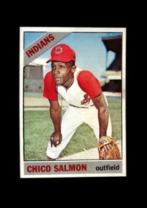 1966 Topps Set-Break #594 Chico Salmon VG-VGEX *GMCARDS* - Picture 1 of 2