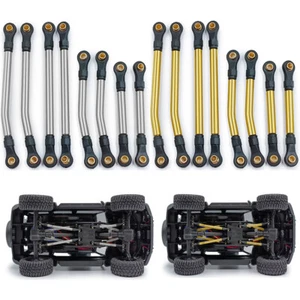Maglie ad alto spazio acciaio inox/ottone per cingolato 1/18 Traxxas TRX-4M RC - Foto 1 di 14