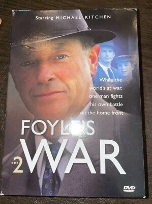 Foyle's War Set 2 (DVD, 4-disc set) like new - Image 1 of 2