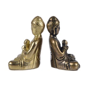 2 colors Mini Size Thai Style Buddha Statue Home Decoration Small Ornamen-bf _pw - Bild 1 von 13