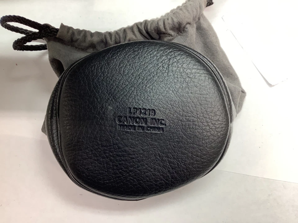 Funda lente blanda Canon LP-1219 con cierre de cordón  Foto 1 de 1