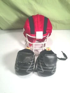 Build a Bear Clothes: Helmet and A Pair of Cleats - Picture 1 of 5