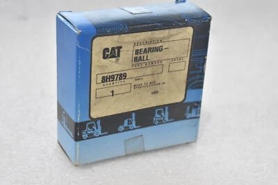 MITSUBISHI CATERPILLAR FORKLIFT 8H9789 BALL BEARING, GENUINE OEM PART - Image 1 of 4