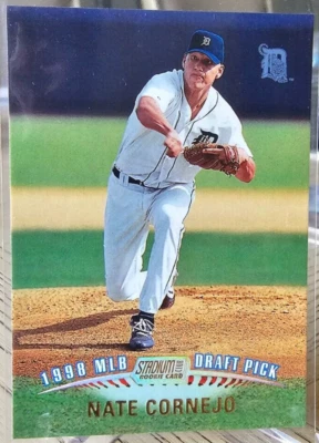 1999 Stadium Club #340 Nate Cornejo SP RC Detroit Tigers - Image 1 of 2