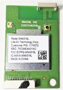 Módulo Wifi 1174572 WN4519L para Sharp LC-50LBU591U LC-43LBU591U LC-60Q7370U - Imagen 1 de 1