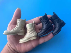 zqn 1/6 Dragon Male Soldier Modern Casual Tactical Boots Model for 12'' Figure - Picture 1 of 6