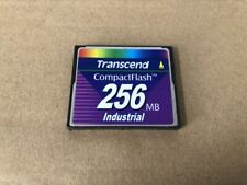 transcend 256mb industrial  compactflash CF memory card