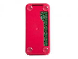 Offizielles Raspberry Pi Zero Gehäuse Rot / Weiß - Bild 1 von 6