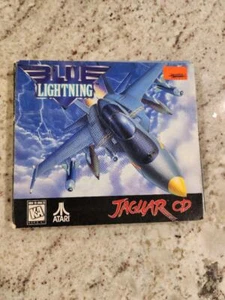 Blue Lightning Atari Jaquar CD - Picture 1 of 4