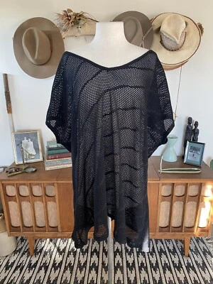 Cubierta negra manga campana Dotti para mujer talla 3XL totalmente nueva Foto 1 de 4