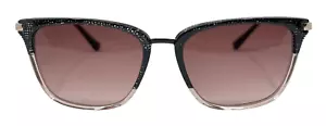 L.A.M.B. - LA566 BLK 56/17/140 - BLACK / CHAMPAGNE - NEW Authentic SUNGLASSES - Picture 1 of 2