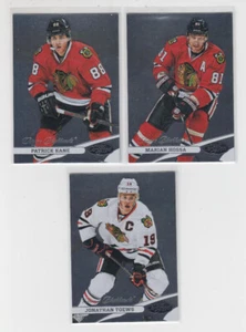 12/13 Panini Certified Chicago Blackhawks (3 Cards) Toews Hossa Kane - Bild 1 von 2