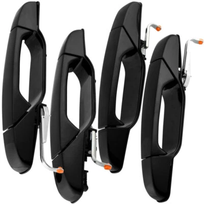 Manija de puerta delantera y trasera para Chevy Silverado Suburban GMC Yukon XL 1500 2500 Foto 1 de 4