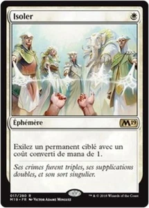 MTG Magic M19 - Isolate/Isolator, French/VF - Bild 1 von 1