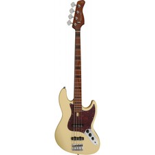 Vintage Marcus Miller V5 ALDER-4 White - Bass Guitar