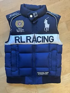 Polo Ralph Lauren Weste für Jungen, Gr. 116 / 6 Jahre, Farbe: blau, gebraucht - Bild 1 von 7