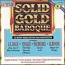 SOLID GOLD BAROQUE - Self-Titled (1993) - CD - **Excellent Condition**
