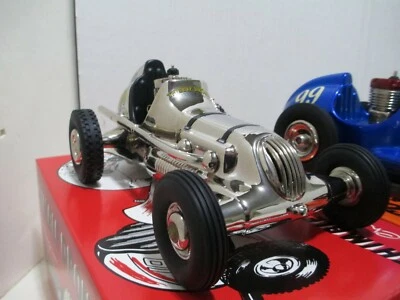 Rare, vintage Thimble Drome Nylint tether midget car toy, line control. Mint - Image 1 of 4