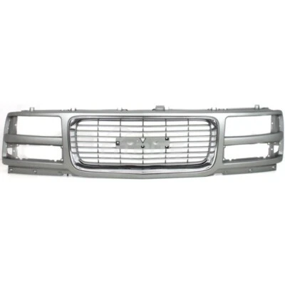 For 1996-2002 Gmc Savana 1500 GM1200528 3-Door Front Bumper Grille - Image 1 of 4