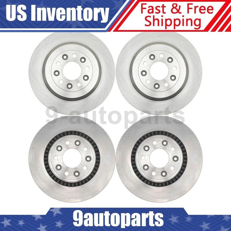 Rotores de freno de disco delanteros traseros para Ford Taurus X 2008 Foto 1 de 4