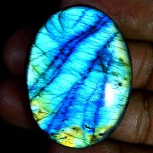 Labradorite Cabochon Untreated Natural Flashing Loose Gemstone DC88 - Picture 1 of 107