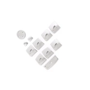 For BMW 1 Series F20 F21 Silver Aluminum Window Lock Lift Panel Trim Decoration - Imagen 1 de 6