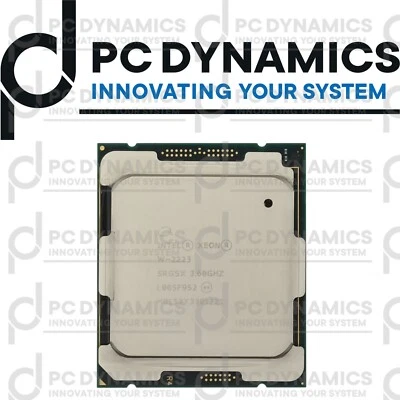 CPU Intel Xeon W-2223 4 core 3,6 GHz 8,25 MB 120 W FCLGA2066 - SRGSX - Immagine 1 di 2