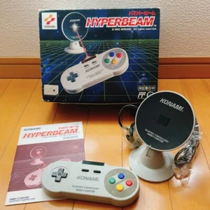 KONAMI HYPERBEAM Wireless Controller w/Box RU008 Super Famicom Nintendo 1992 - Picture 1 of 20