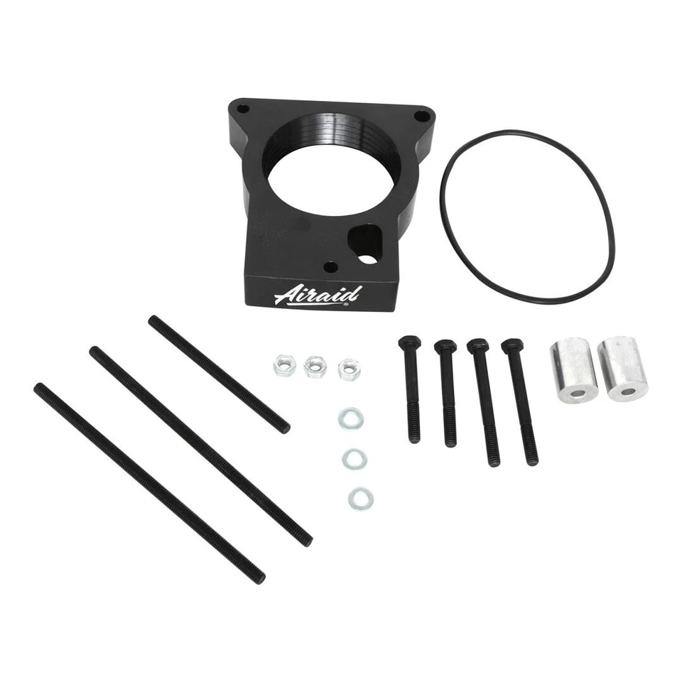 AIRAID 200-580 Throttle Body Spacer For 96-05 Chevrolet/GMC/Oldsmobile/Isuzu 4.3 - Image 1 of 1