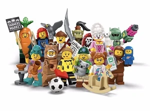 LEGO Minifigures Series 24 Unblinded Blind Packs Limited Edition New L-138 - Picture 1 of 17
