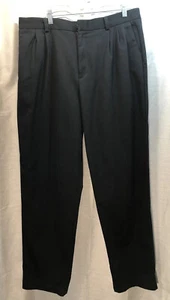 Docker Damen 18M schwarz Arbeitskleidung Chino 100 % Baumwolle mit Dupont Tapered Ankle Hose - Bild 1 von 6