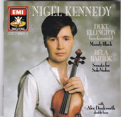 Nigel Kennedy - Duke Ellington: Mainly Black,Bela Bartók: Sonata for Solo Violin - Bild 1 von 2