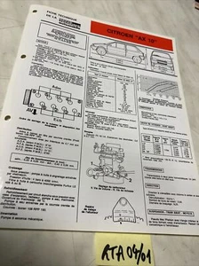 Enchufe Automoción Citroën AX10 Ax 10 Edición 1987 RTA - Imagen 1 de 2