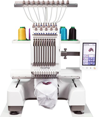 Ricoma EM-1010 Embroidery w/Chroma software (MAKE AN OFFER) | eBay