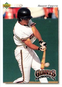 Rikkert Faneyte 1992 Upper Deck Minors #116 San Jose Giants