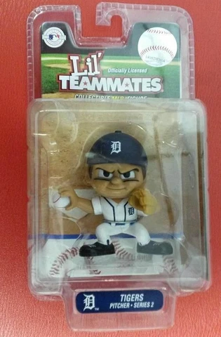 MLB Detroit Tigers Lil' Teammates "Pitcher" Cover