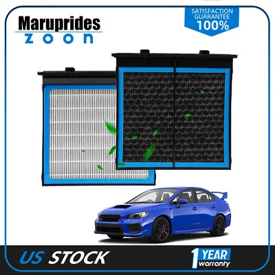 CF10930 HEPA Cabin Air Filter for Subaru FORESTER 2009-2018 WRX 2014-2020 - Image 1 of 4